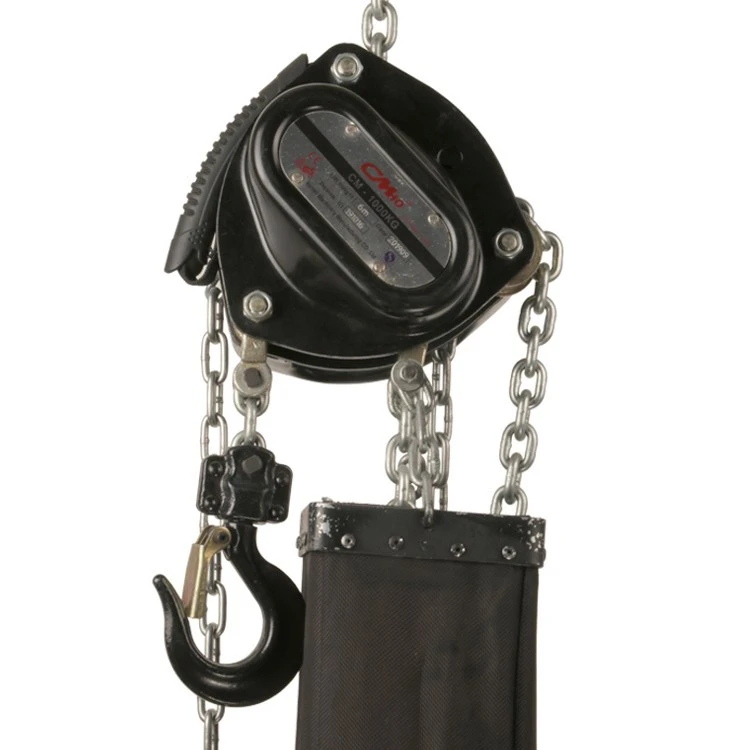 New Type Of Hand-operated Stage Hoist factory