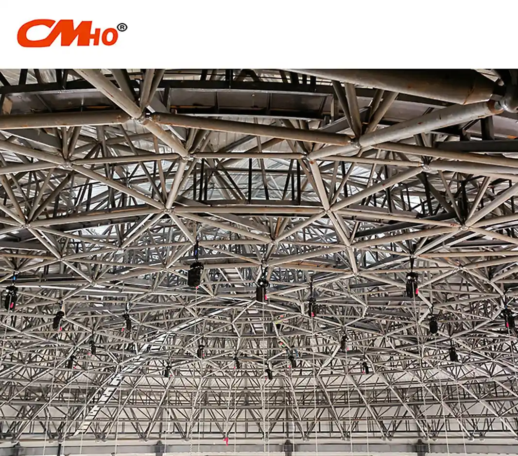 Typical Application Cases of Stage Electric Hoists