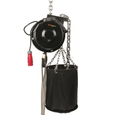 Palan electric cu lanț pentru scenă